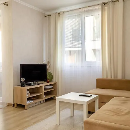 Apartment Aquarelle Briz - Cozy 1 Bedroom Flat With Balcony By Flat Manаger
