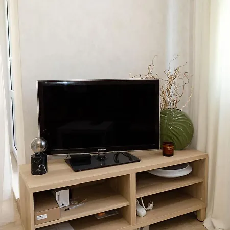 Aquarelle Briz - Cozy 1 Bedroom Flat With Balcony By Flat Manаger
