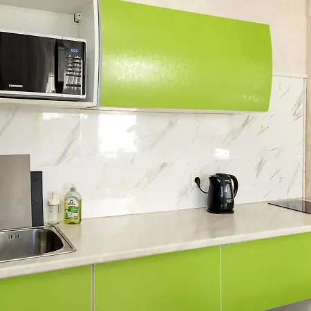 Aquarelle Briz - Cozy 1 Bedroom Flat With Balcony By Flat Manаger Apartment *