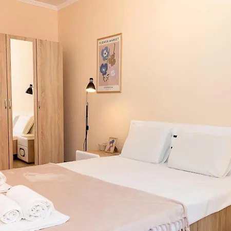Apartment Aquarelle Briz - Cozy 1 Bedroom Flat With Balcony By Flat Manаger Varna