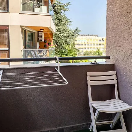 Aquarelle Briz - Cozy 1 Bedroom Flat With Balcony By Flat Manаger Apartment *